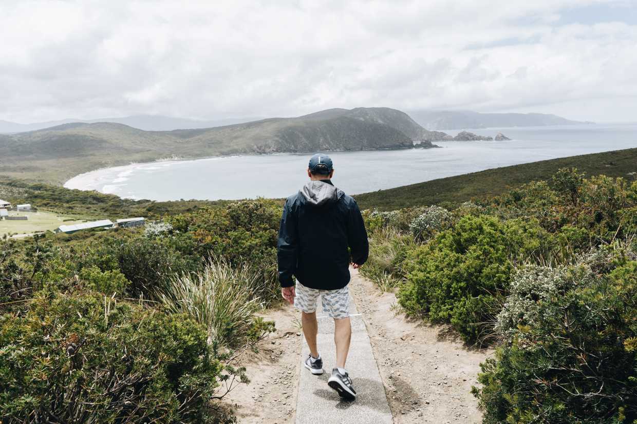 Bruny Island lighthouse cover image