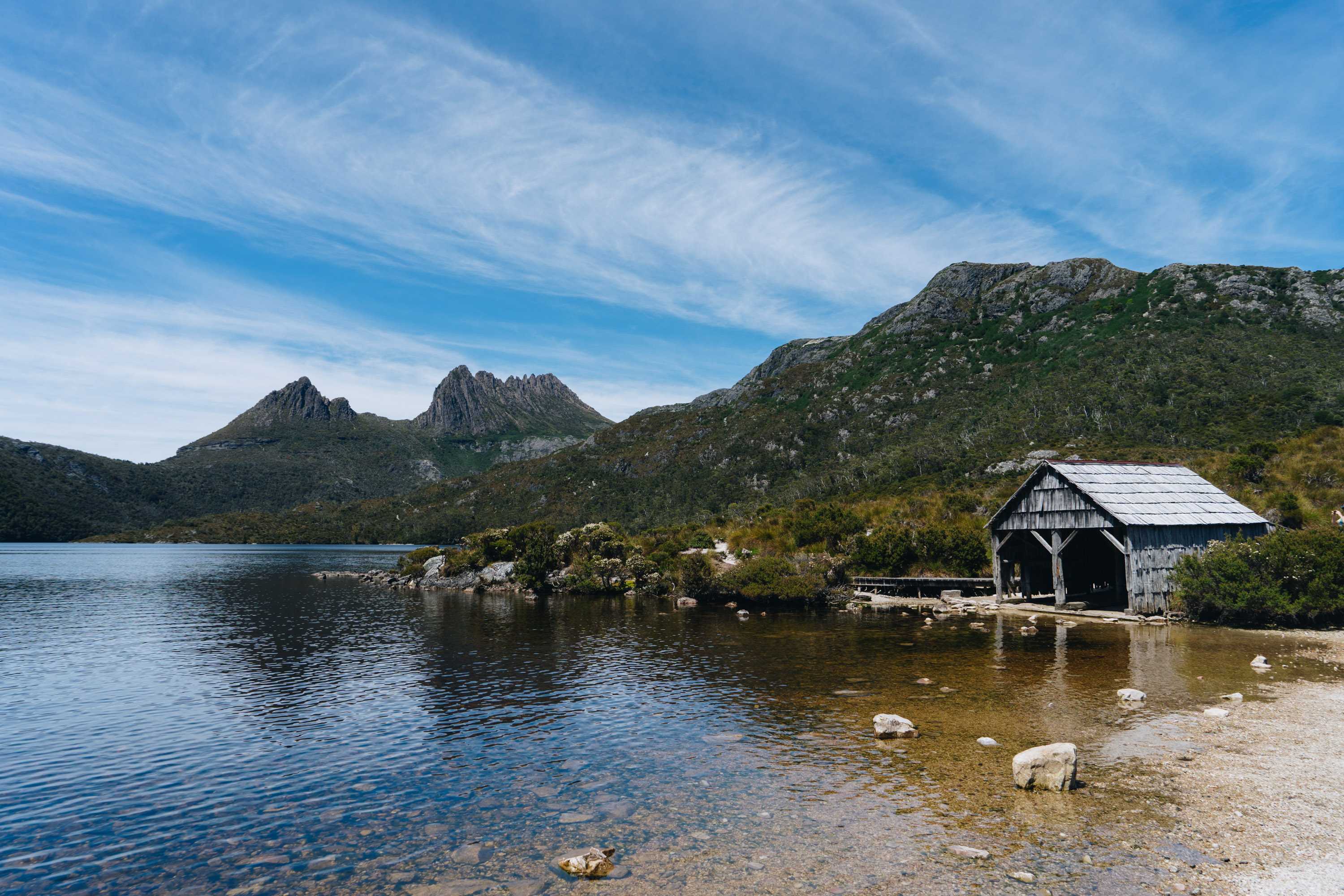 Dove lake Cradle Mountain cover image