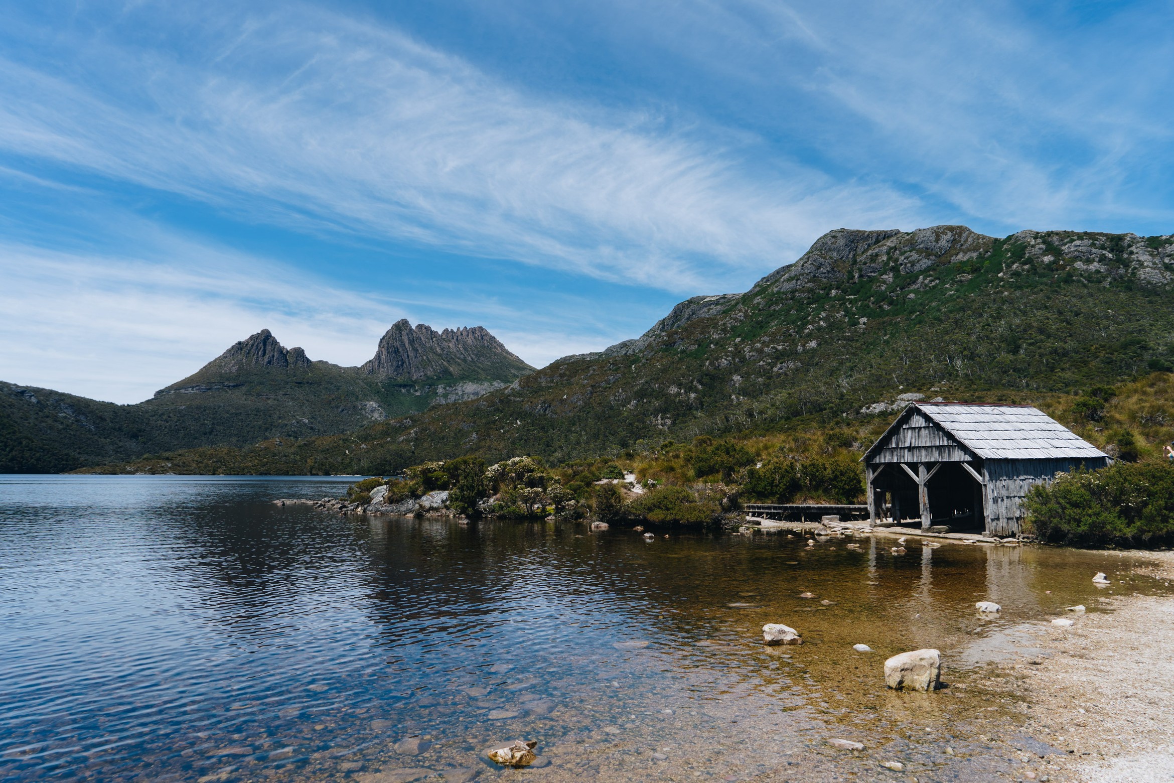 Dove lake Cradle Mountain