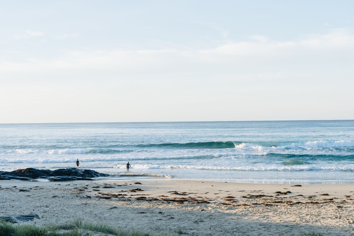 On some days out here the paddle out can be decievingly harder than it looks. 