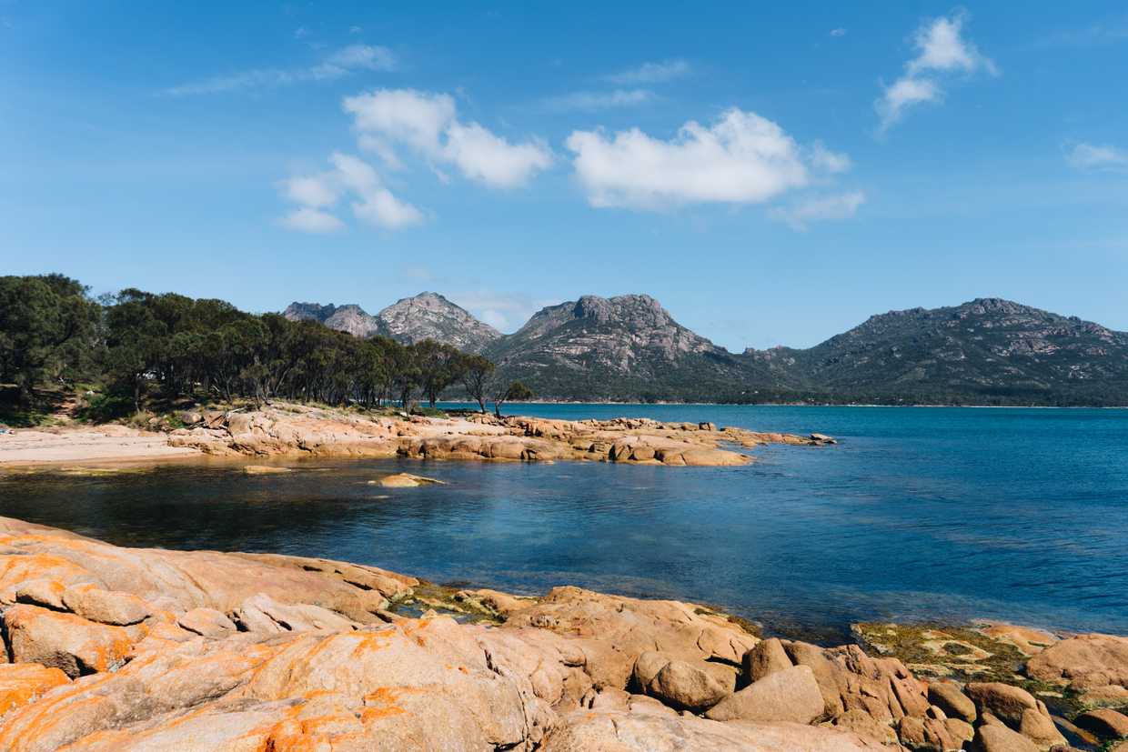 Coles bay Freycinet National Park cover image