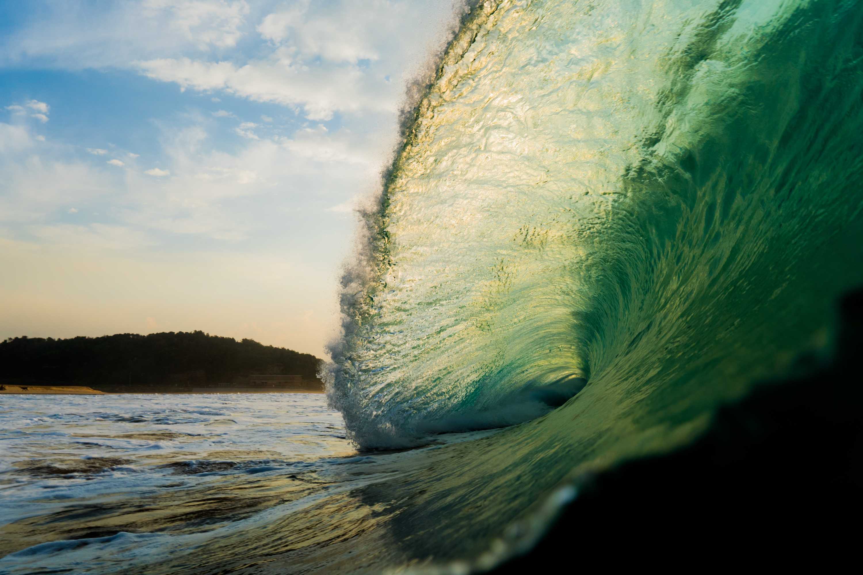 Narrabeen morning cover image