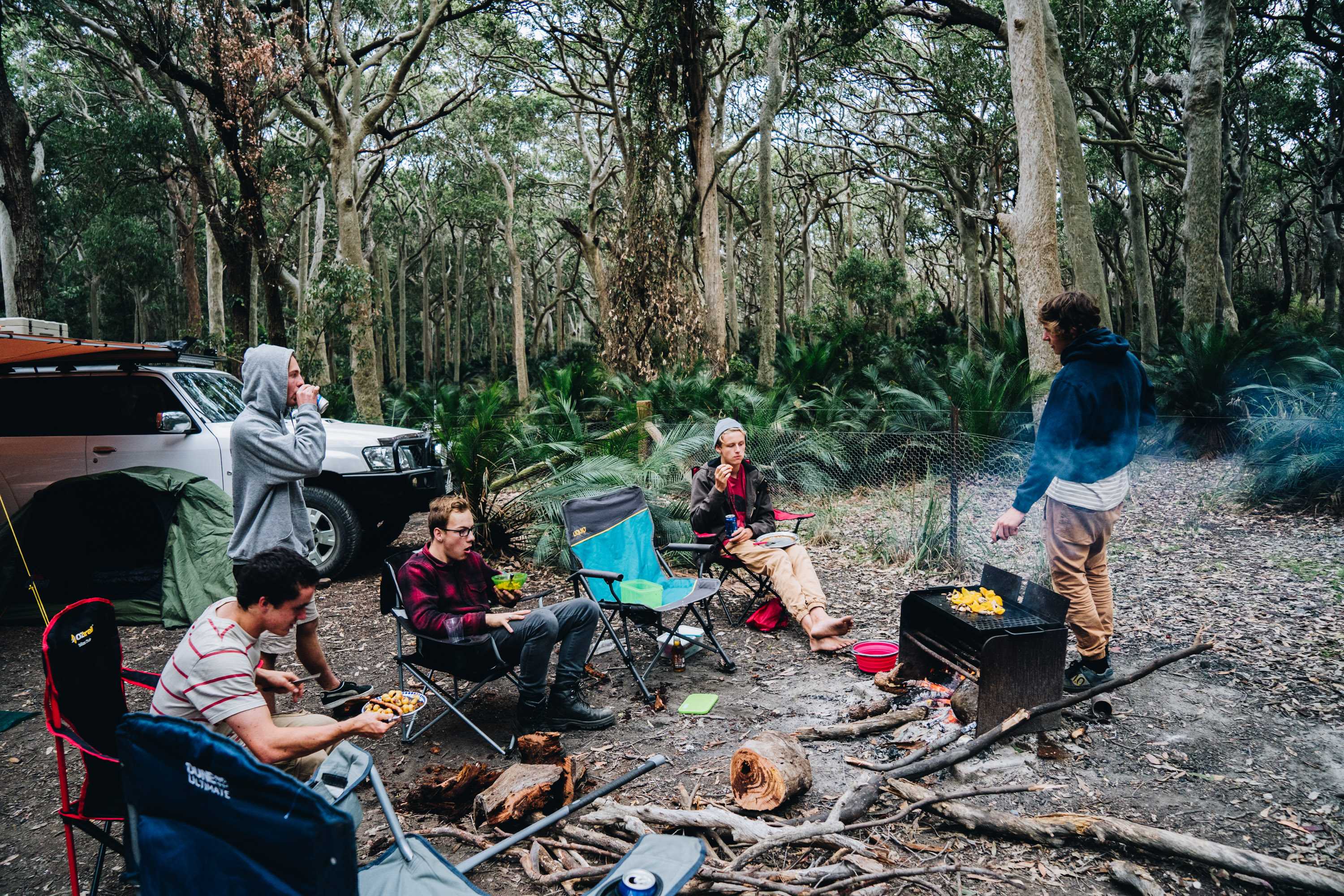 North Head campground cover image